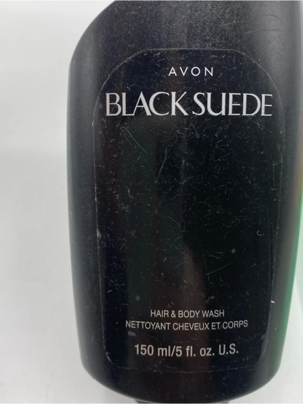 AVON Black Suede Hair Body Wash Senses Body Care Cherry Blossom Cucumber Melon